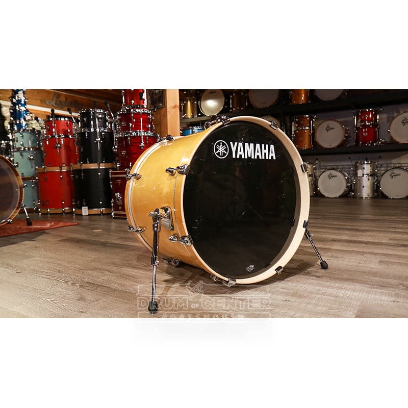 Yamaha Stage Custom Birch Bass Drum 22x17 Natural Wood - image 1