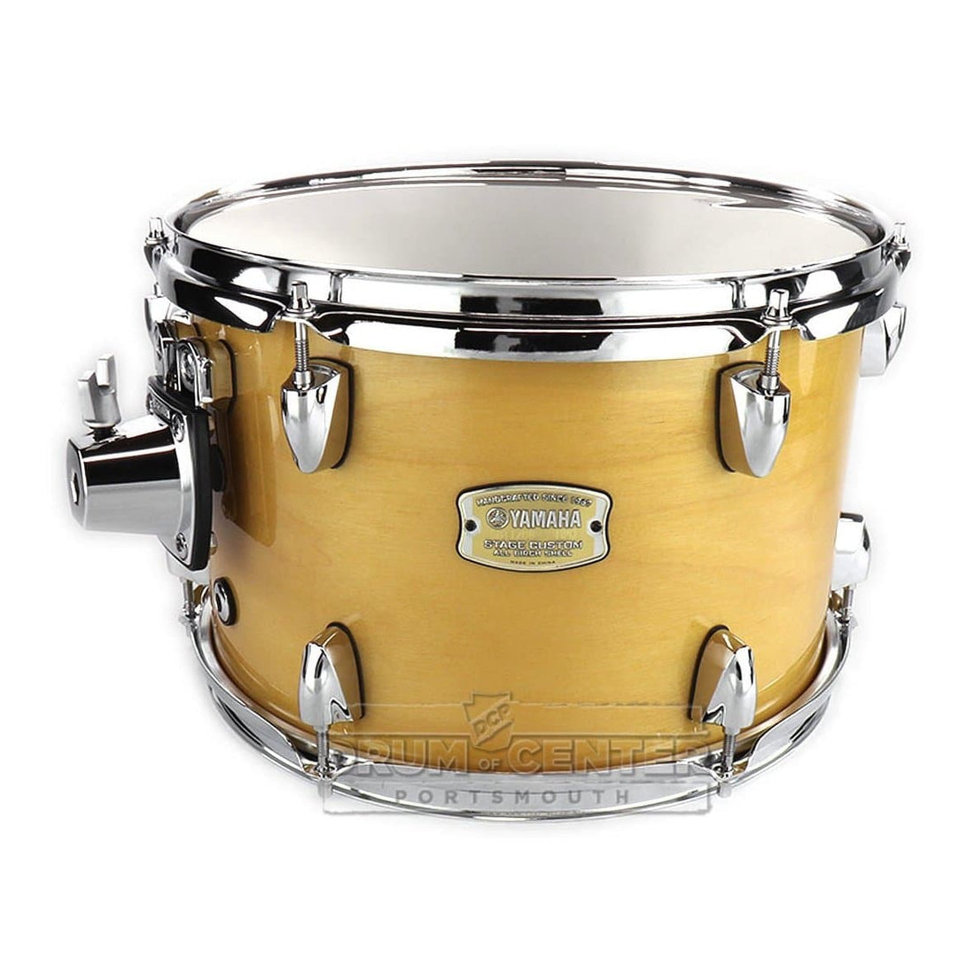 Yamaha Stage Custom Birch Tom 12x8 Natural Wood - image 1
