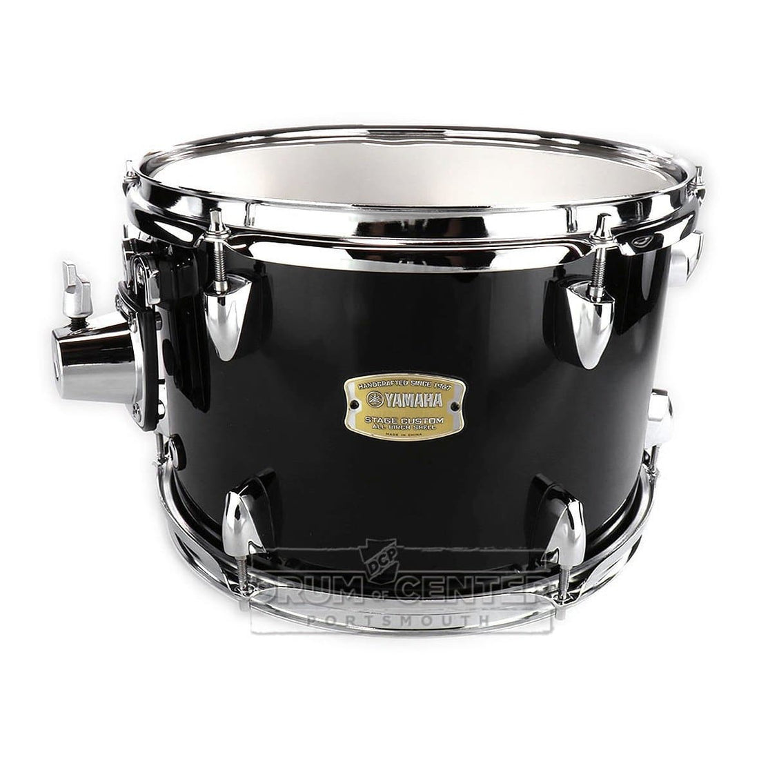Yamaha Stage Custom Birch Tom 12x8 Raven Black - image 1