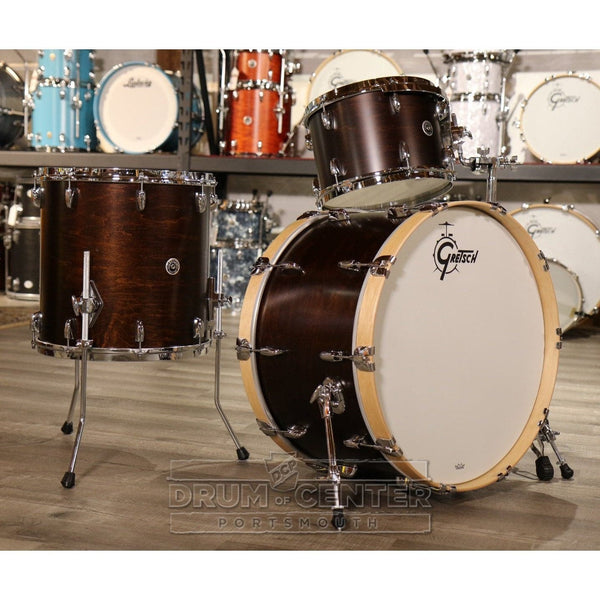 Gretsch Brooklyn 3-Piece Rock Drum Set Satin Antique Maple - image 1