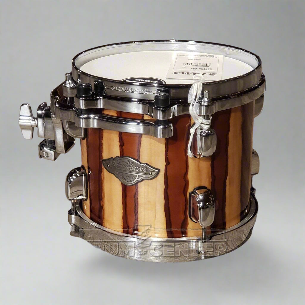 Tama Starclassic Performer Tom 8x7 Caramel Aurora - image 1