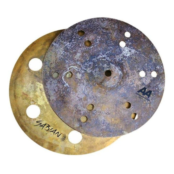 Sabian AA Compression Stax Cymbals 10 in - image 1