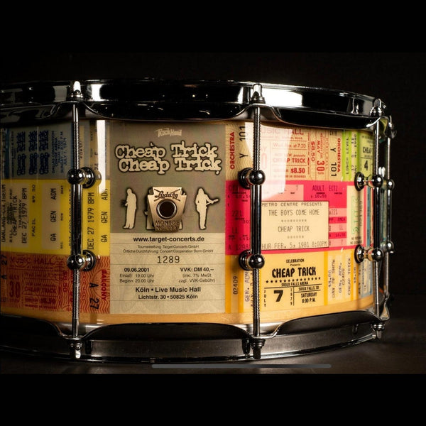 Ludwig Bun E. Carlos Concert Ticket Snare Drum 14x6.5 - 1 - image 1