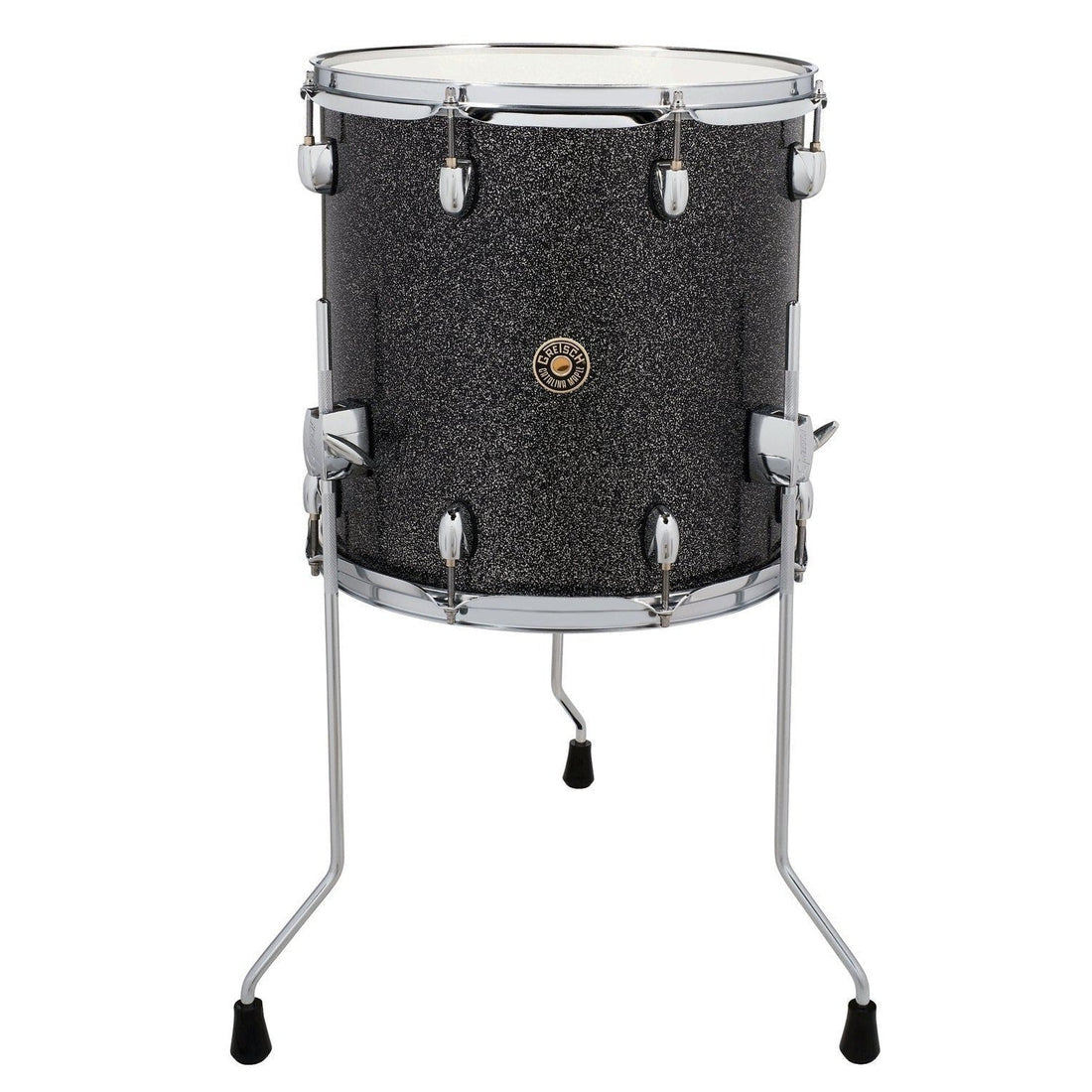 Gretsch Catalina Maple Floor Tom 14x14 Black Stardust - image 1