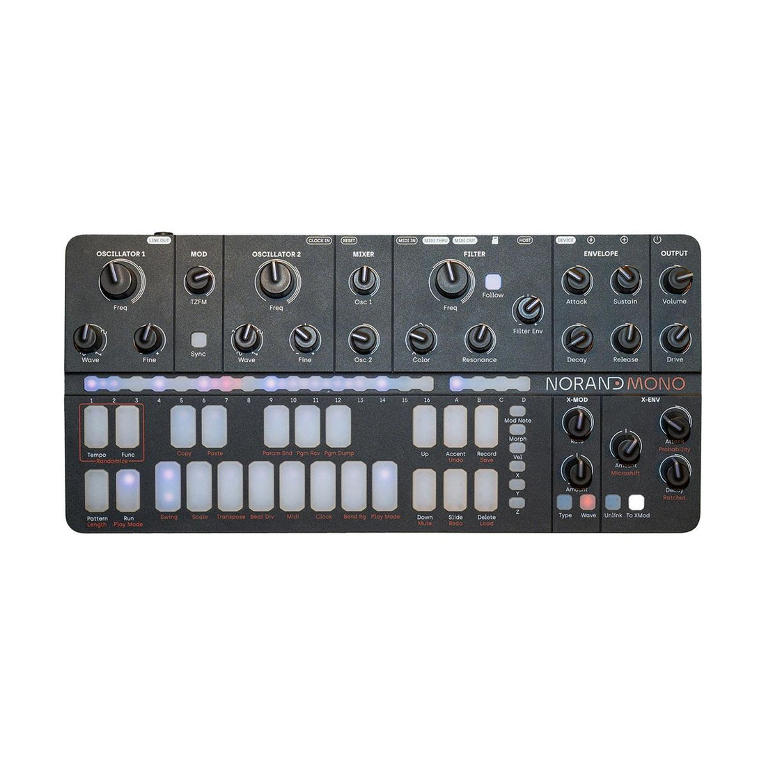 Norand Mono MK2 Desktop Synthesizer - image 1