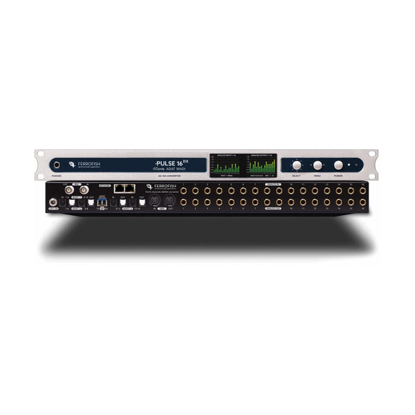 Ferrofish Pulse 16DX Converter with Dante and Singlemode - image 1