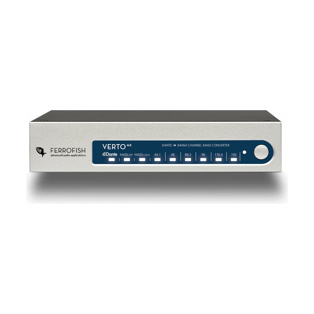 Ferrofish Verto MX Singlemode Ethernet Audio Interface - image 1