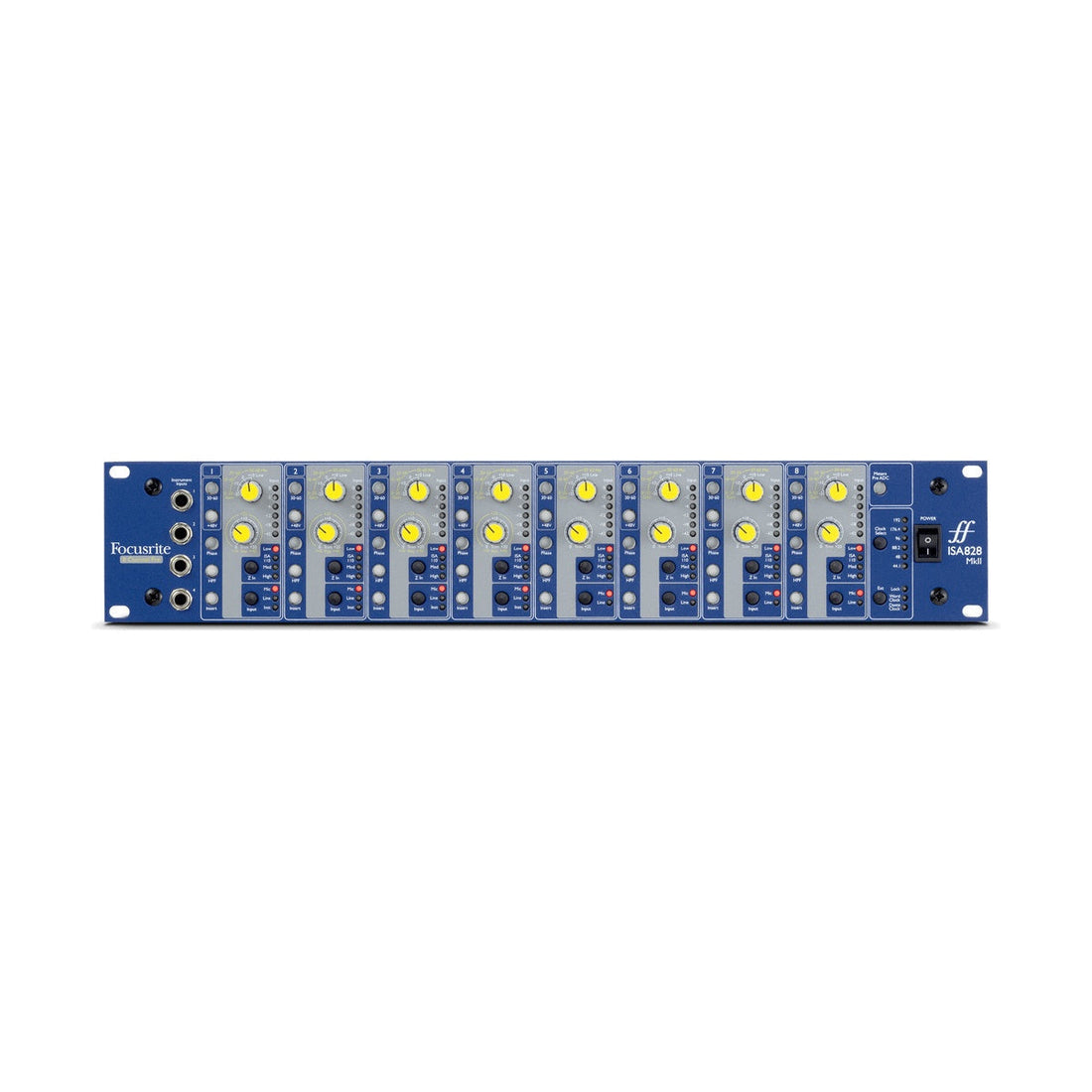 Focusrite ISA 828 mkII Preamp - image 1