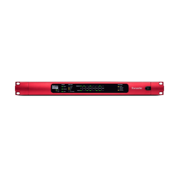 Focusrite RedNet HD32R - image 1
