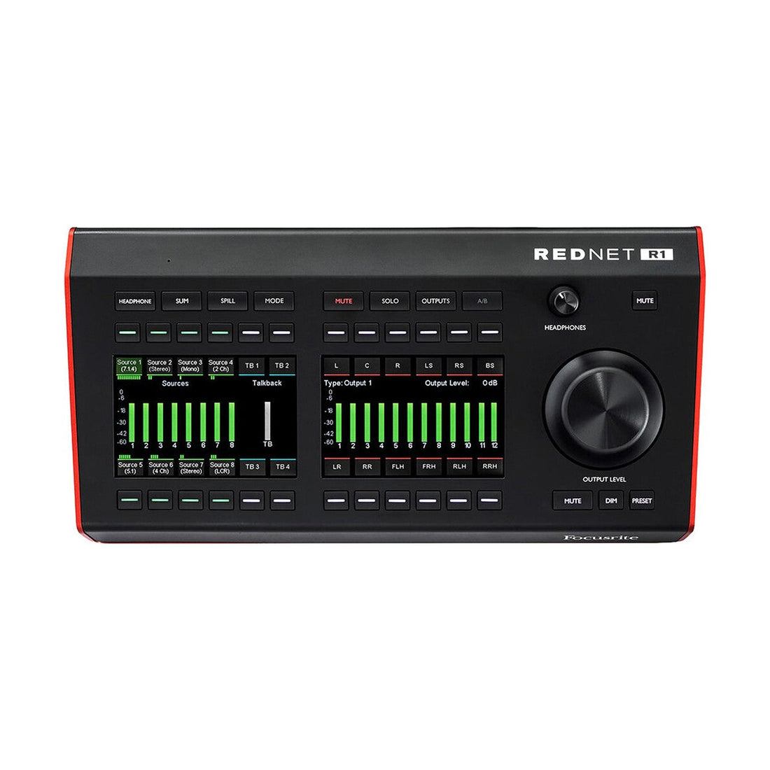 Focusrite RedNet R1 - image 1