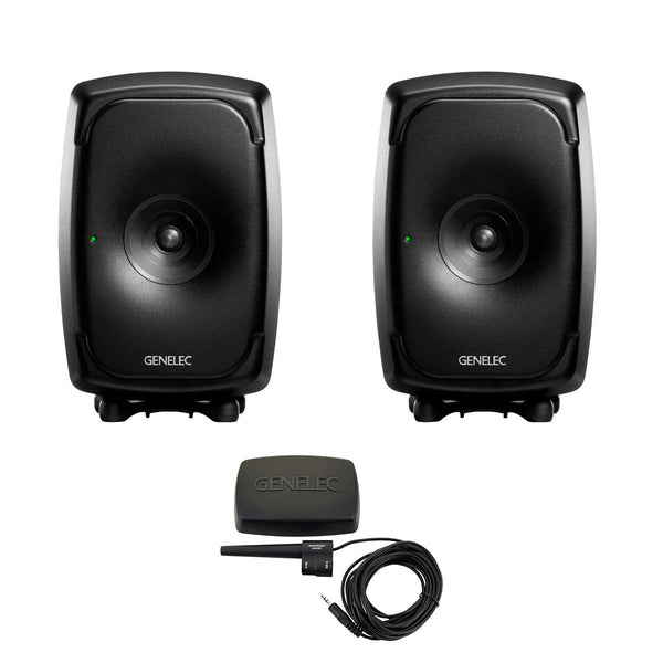 Genelec 8331AP 2 pcs with GLM Kit 8300-601-PACK - image 1