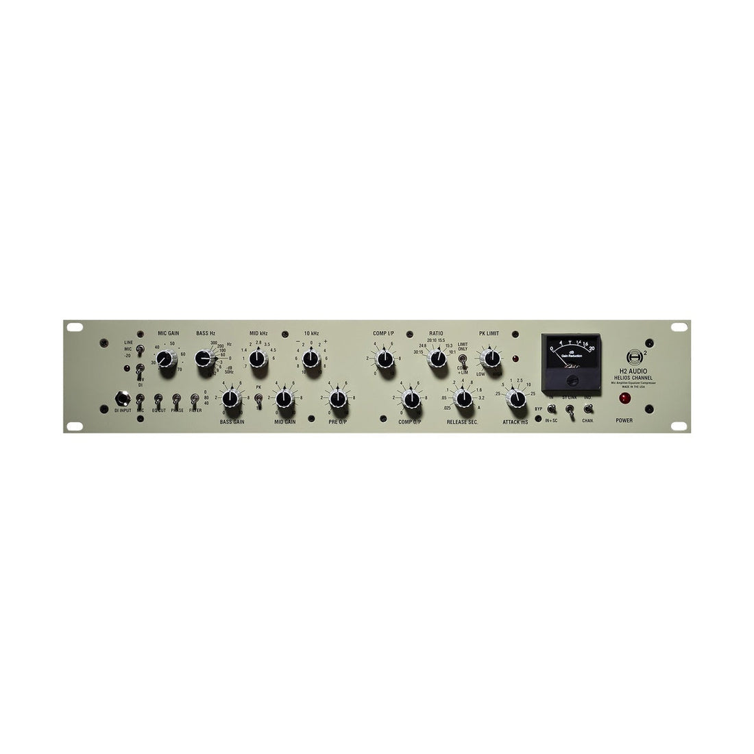 H2 Audio Helios Channel - image 1