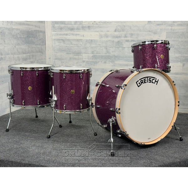 Gretsch Broadkaster Purple Monster 4-Piece Drum Set - image 1
