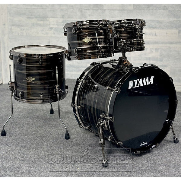 Tama Starclassic Walnut/Birch 4pc Drum Set Lacquered Charcoal Oyster - image 1