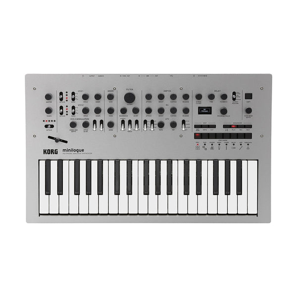 Korg Minilogue Keyboard Synthesizer - image 1