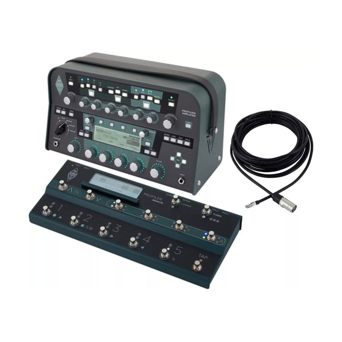 Kemper Profiler Set: Head Black and Remote - image 1