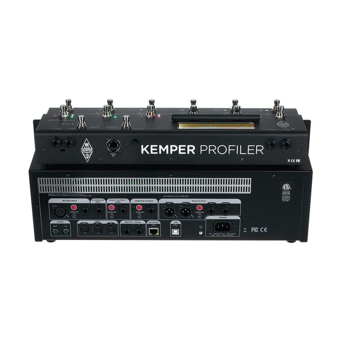 Kemper Profiler Set: Rack and Remote - image 1