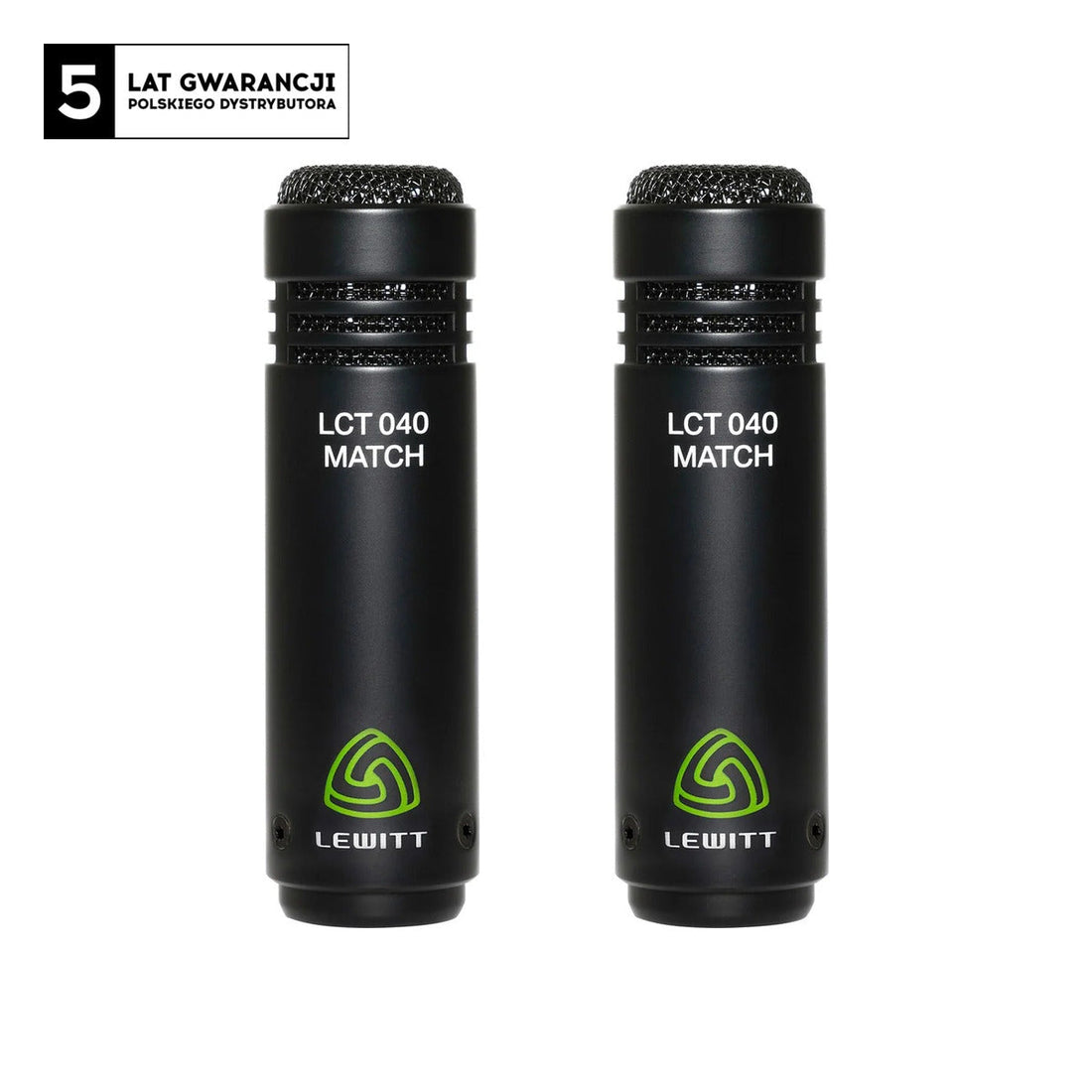 Lewitt LCT 040 Match Condenser Microphone Stereo Pair - image 1