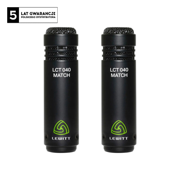 Lewitt LCT 040 Match Condenser Microphone Stereo Pair - image 1