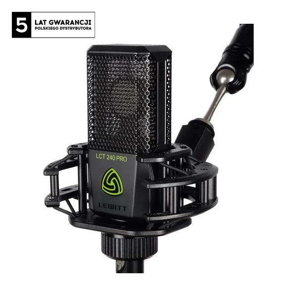 Lewitt LCT 240 PRO BK Condenser Microphone Vocal Set - image 1