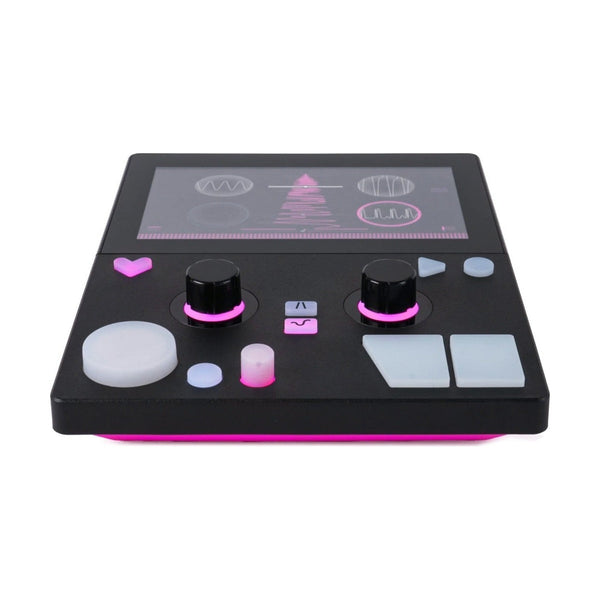 Love Synthesizers First Love Desktop Synthesizer Pink - image 1