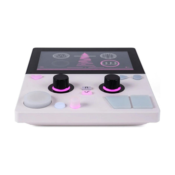 Love Synthesizers First Love Desktop Synthesizer White - image 1