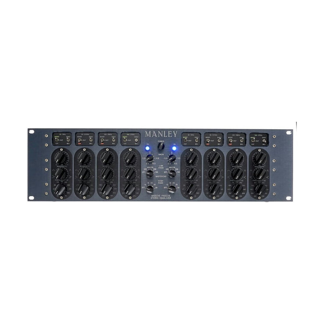 Manley Massive Passive Mastering Version Equalizer - image 1