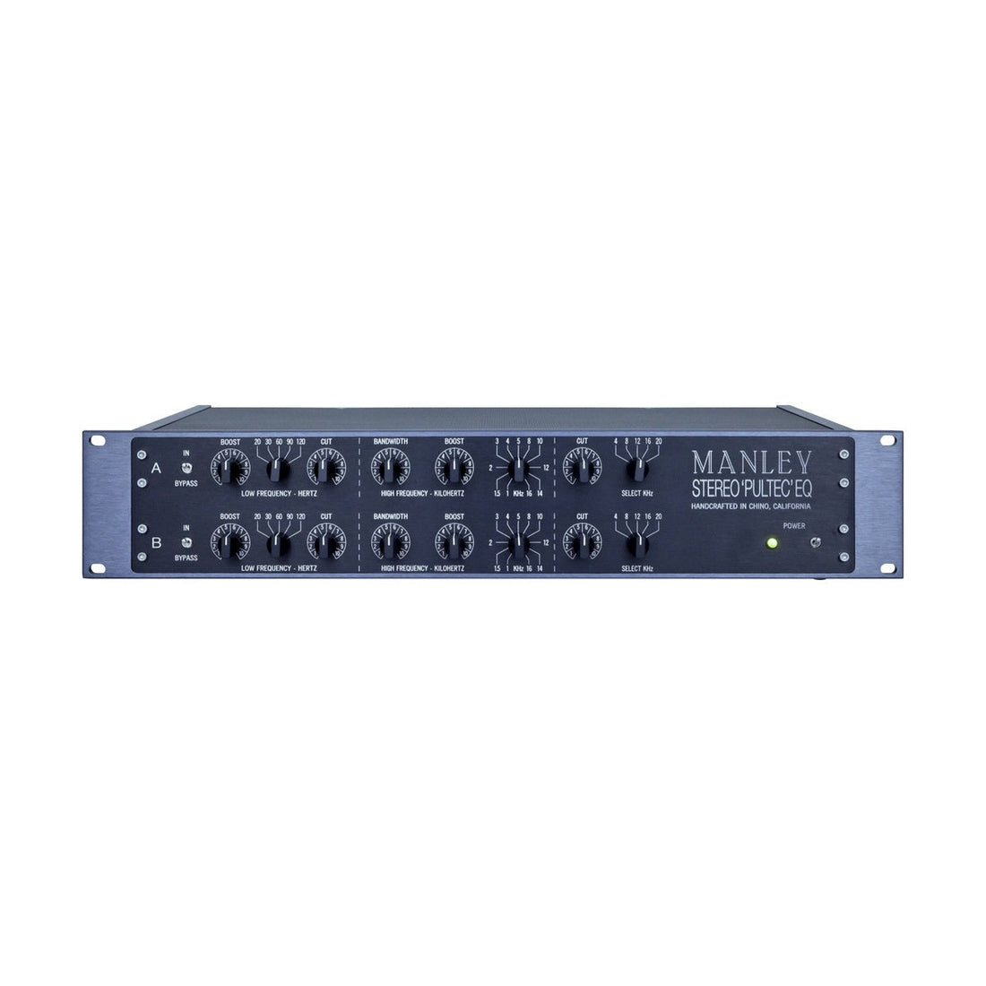 Manley Stereo Pultec EQP-1A Equalizer - image 1
