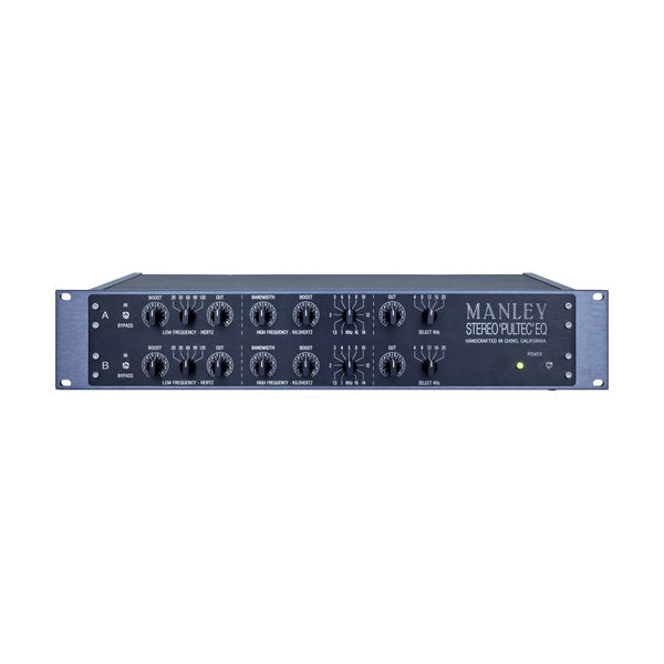 Manley Stereo Pultec EQP-1A Equalizer - image 1