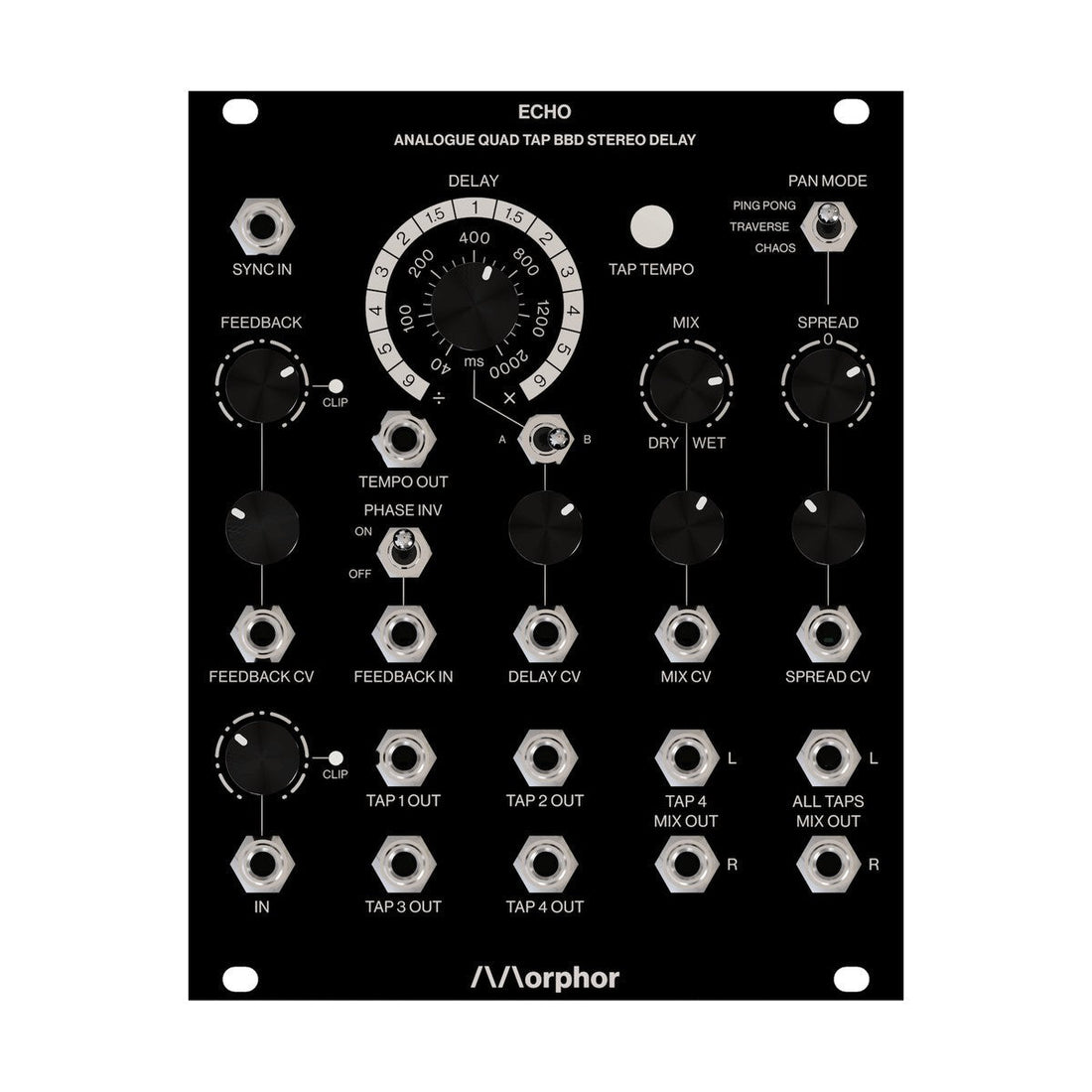 Morphor Echo Eurorack Module - image 1