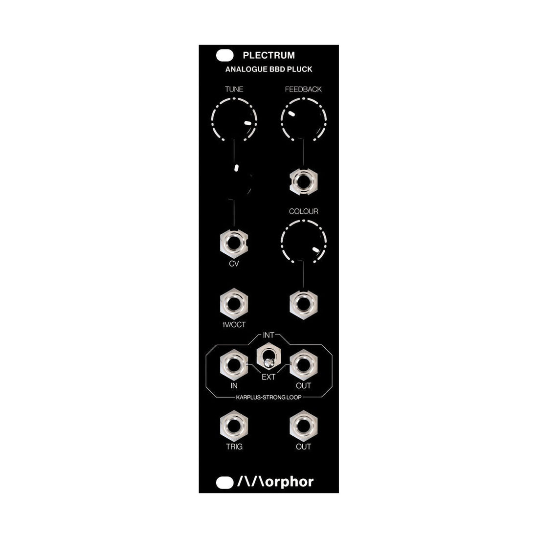 Morphor Plectrum Eurorack Module - image 1