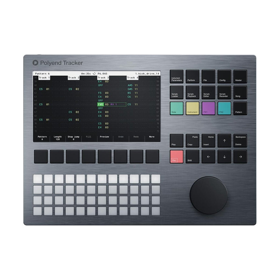 Polyend Tracker OG Sampler Silver - image 1