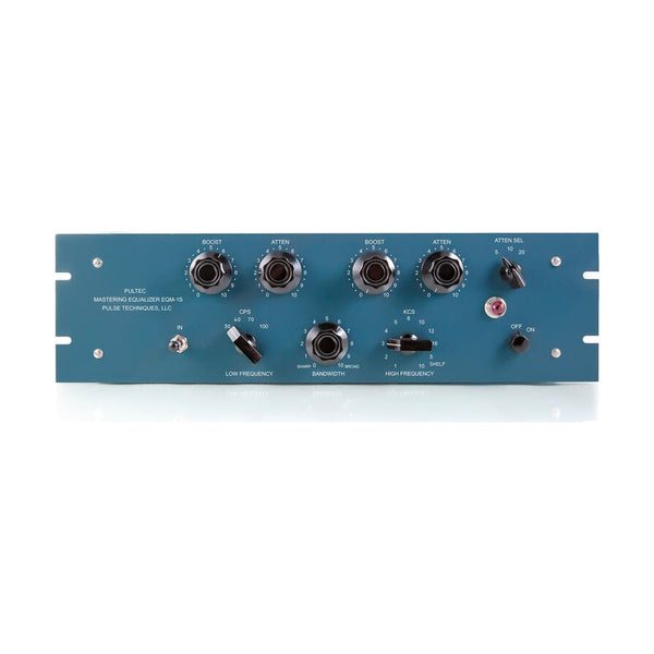 Pultec EQM-1S Mastering Equalizer - image 1