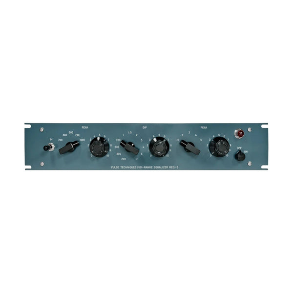 Pultec MEQ-5-SS Midrange Equalizer - image 1