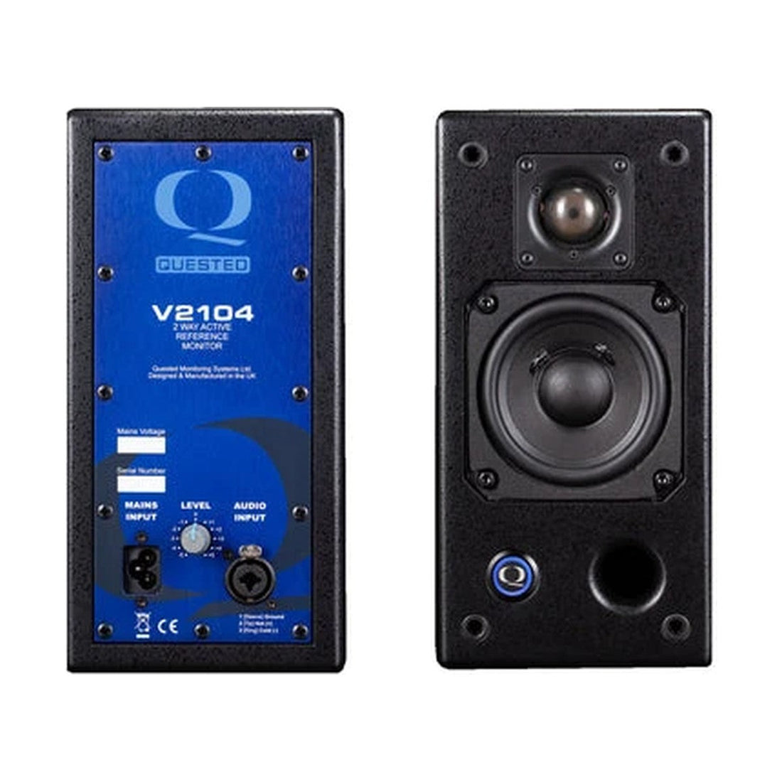 Quested V2104 Active Monitors - Pair - image 1