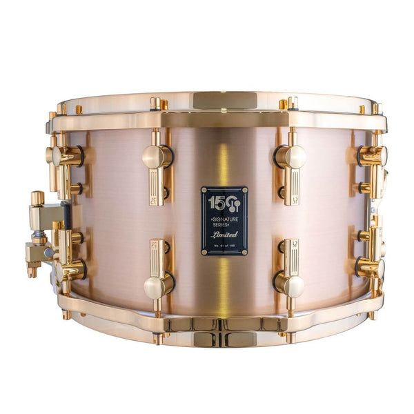 Sonor 150th Anniversary Signature Cast Bronze Snare Drum 14x8 - image 1