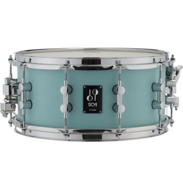 Sonor SQ1 Snare Drum 14x5 Cruiser Blue - image 1