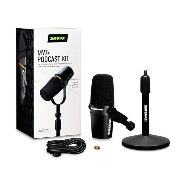 Shure MV7+-K Dynamic Microphone - image 1