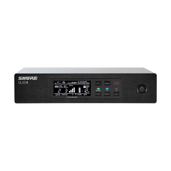 Shure QLXD4 H51 Wireless Receiver - image 1