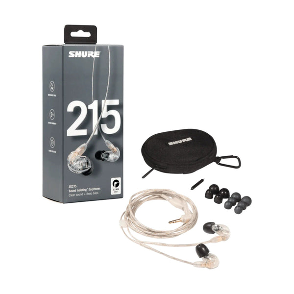 Shure SE215-CL-EFS Earphones - image 1