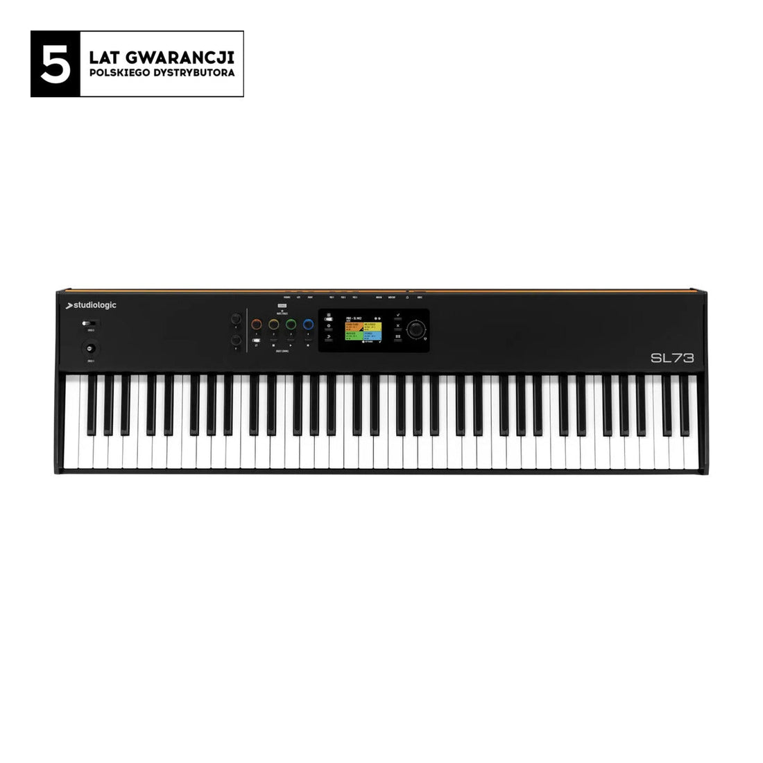 Studiologic SL73 MK2 MIDI Controller - image 1