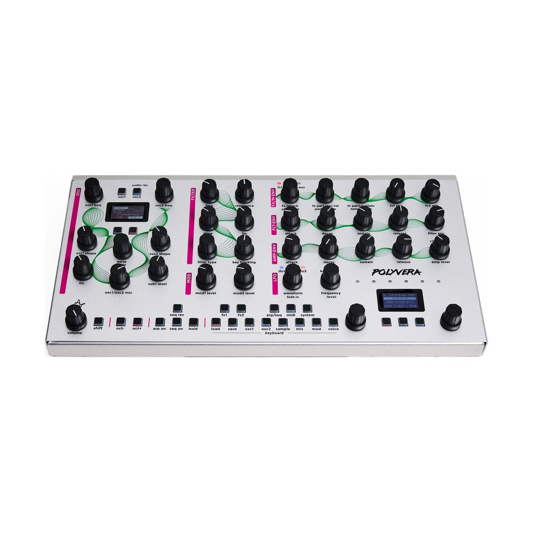 Suonobuono Polyvera Silver Edition Desktop Synthesizer - image 1