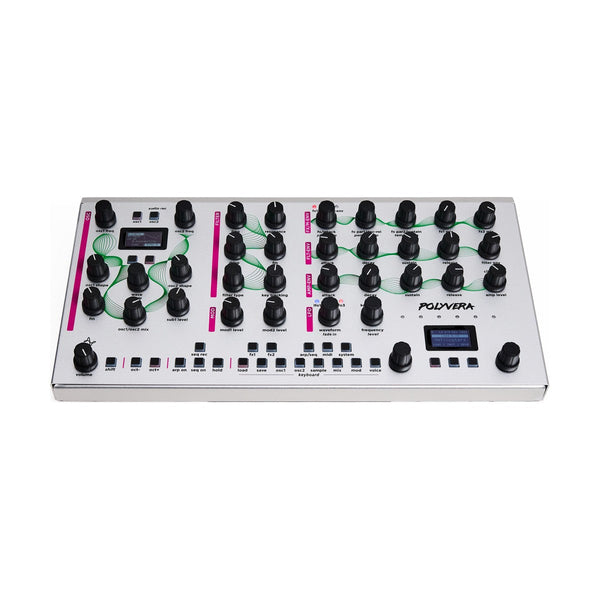 Suonobuono Polyvera Silver Edition Desktop Synthesizer - image 1
