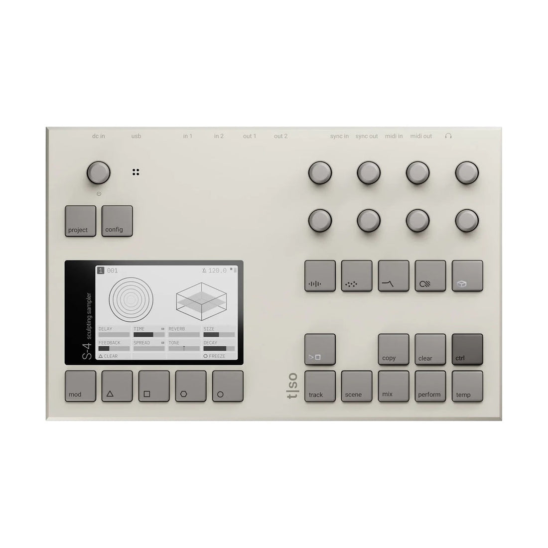 Torso Electronics S4 White - image 1