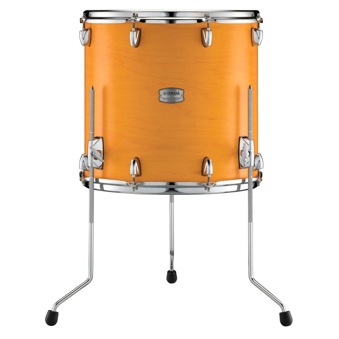 Yamaha Tour Custom Maple Floor Tom 16x15 Caramel Satin - image 1