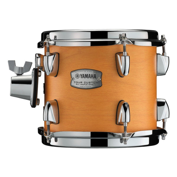 Yamaha Tour Custom Maple Tom 10x7 Caramel Satin - image 1