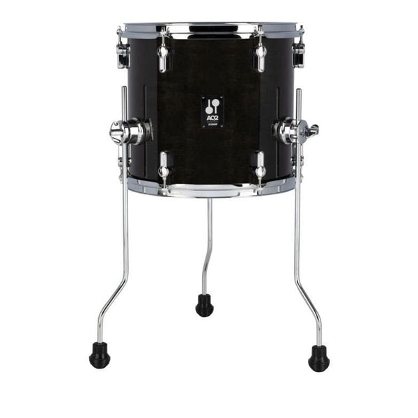 Sonor AQ2 14x13 Maple Floor Tom Transparent Black - image 1