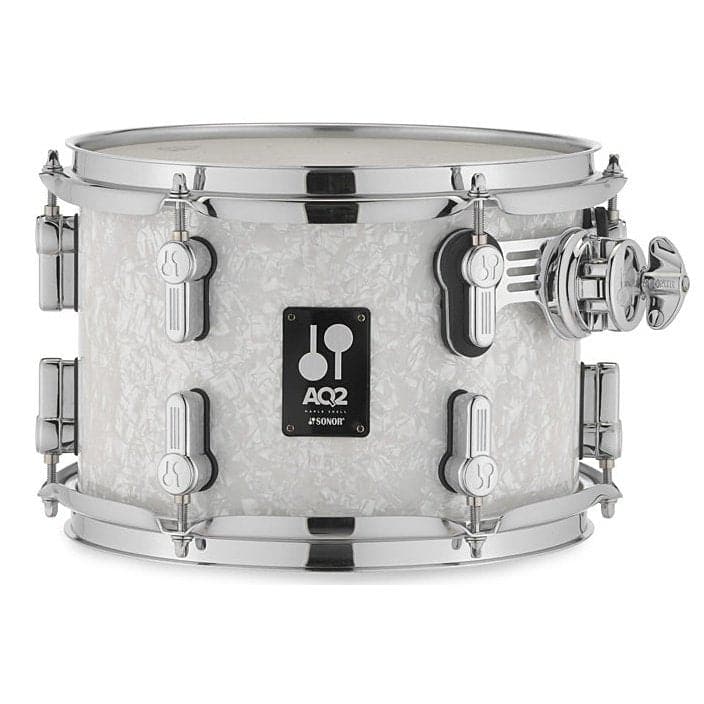 Sonor AQ2 10x7 Maple Tom White Marine Pearl - image 1