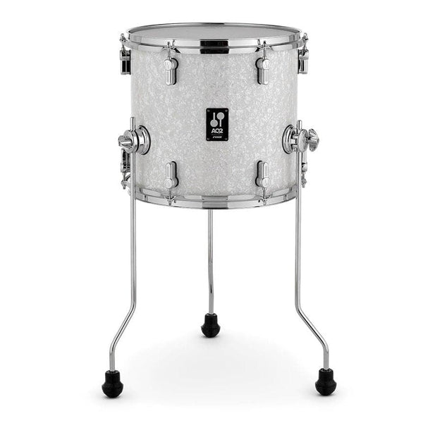 Sonor AQ2 13x12 Maple Floor Tom White Marine Pearl - image 1