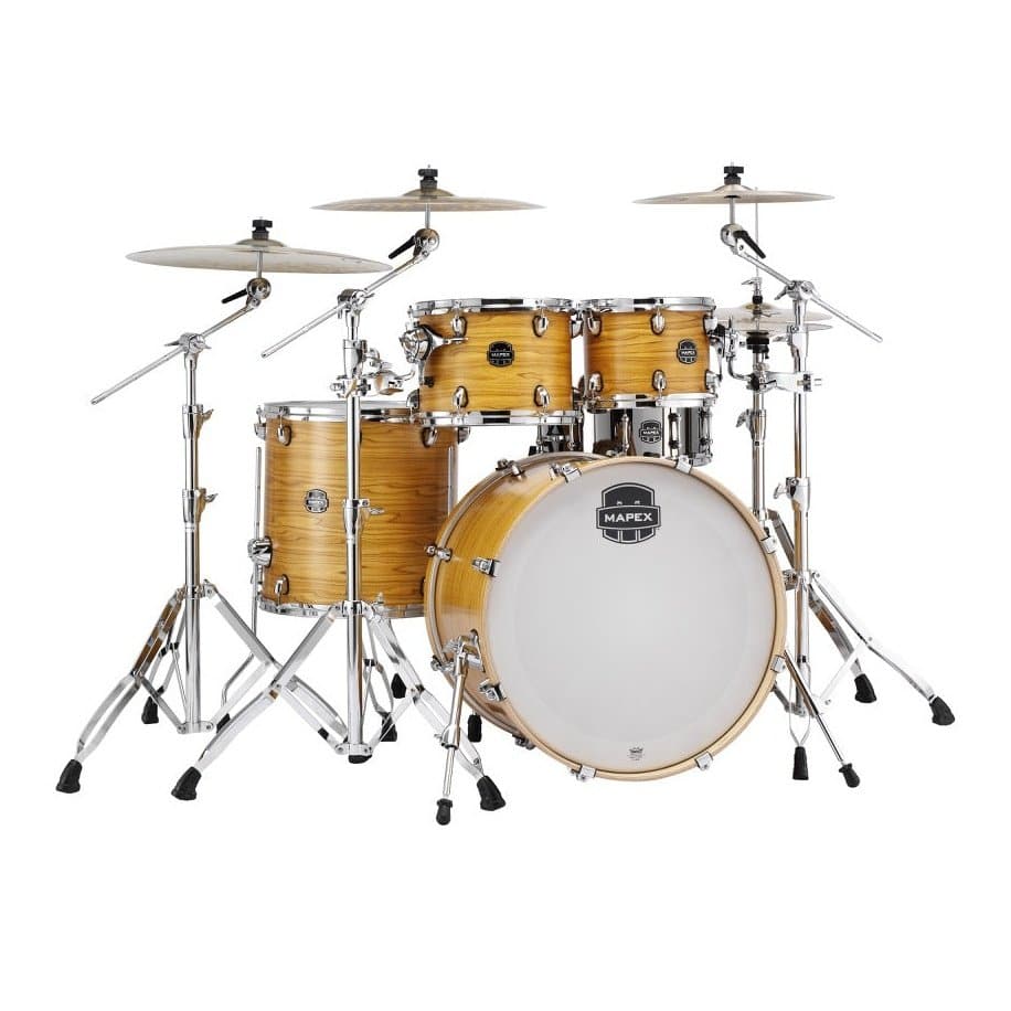 Mapex Armory Series Exotic Rock 5pc Drum Set Desert Dune - image 1